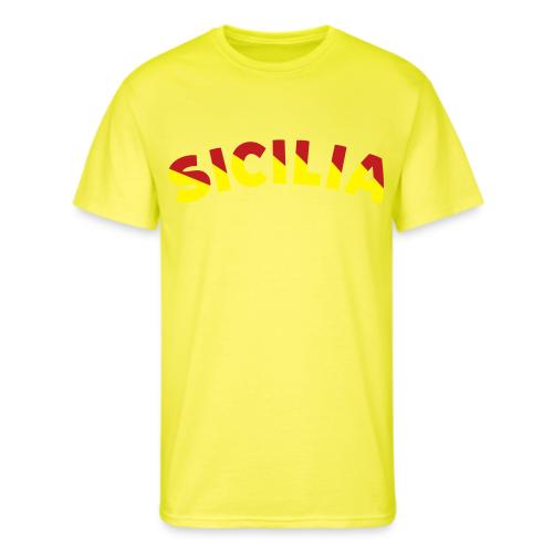 SICILIA - Men's 50/50 T-Shirt