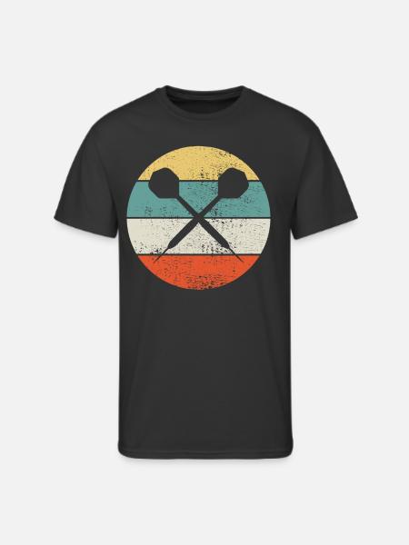 Darts Darts - Men's 50/50 T-Shirt - black