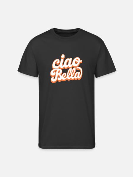 Ciao Bella - Men's 50/50 T-Shirt - black