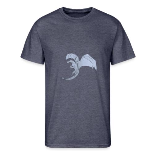 Gray Dragon - Men's 50/50 T-Shirt