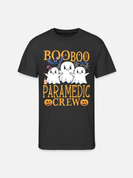 Paramedic Halloween Crew Paramedic - Men's 50/50 T-Shirt - black