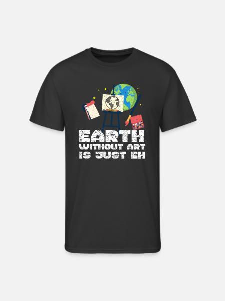Artist - Men's 50/50 T-Shirt - black