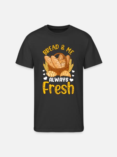 Bread Baking Bread Maker - Men's 50/50 T-Shirt - black