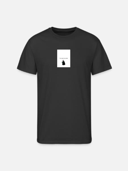 20260813_193336_ - Men's 50/50 T-Shirt - black