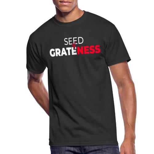 Seed of Grateness Merch - Men's 50/50 T-Shirt