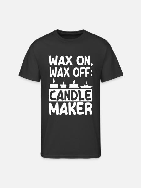 Candle Making - Men's 50/50 T-Shirt - black