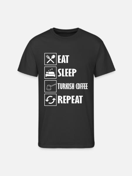 Turkish Coffee - Men's 50/50 T-Shirt - black