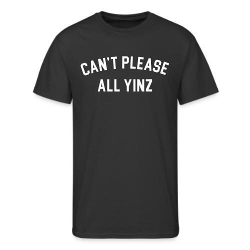 Cant Please All Yinz - Men's 50/50 T-Shirt