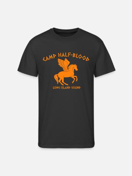 Camp Half Blood - Men's 50/50 T-Shirt - black