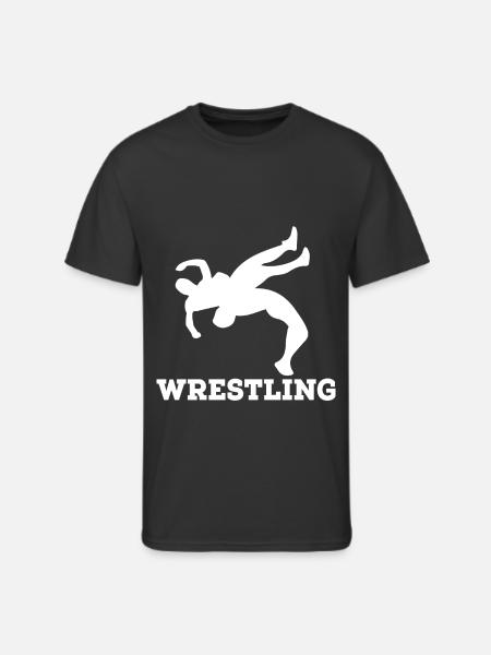 wrestling - Men's 50/50 T-Shirt - black