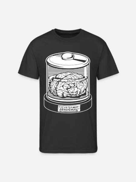 Abby Normal - Men's 50/50 T-Shirt - black