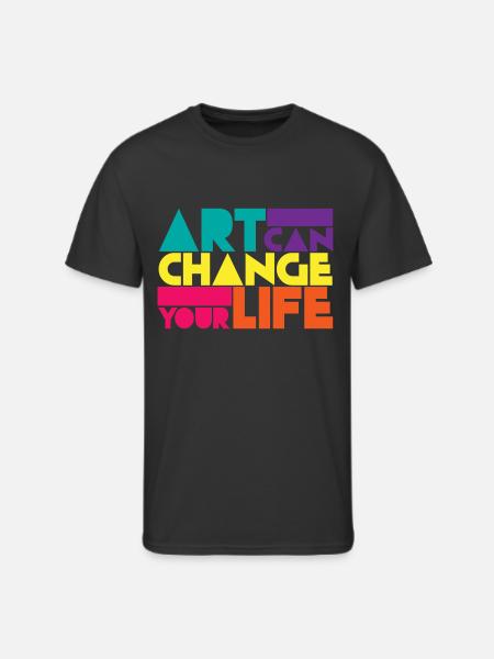 Artist - Men's 50/50 T-Shirt - black