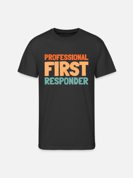Emt Paramedic - Men's 50/50 T-Shirt - black