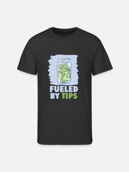 Waiter Waitress - Men's 50/50 T-Shirt - black