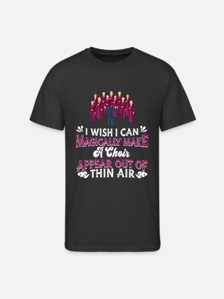 Choir Singing - Men's 50/50 T-Shirt - black