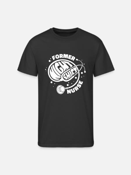 Nurse Nursing Stethoscope - Men's 50/50 T-Shirt - black