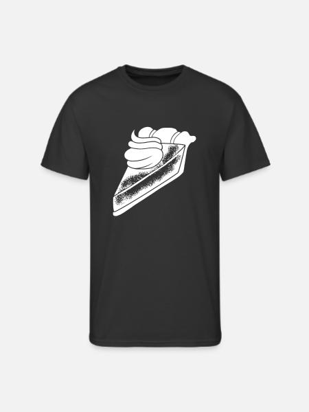Thanksgiving Pie - Men's 50/50 T-Shirt - black