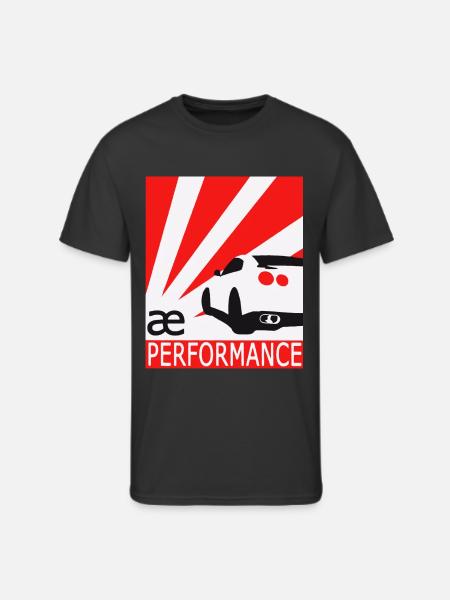 ae performance - Men's 50/50 T-Shirt - black
