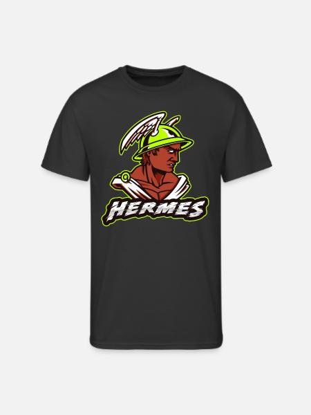 HERMES - Men's 50/50 T-Shirt - black