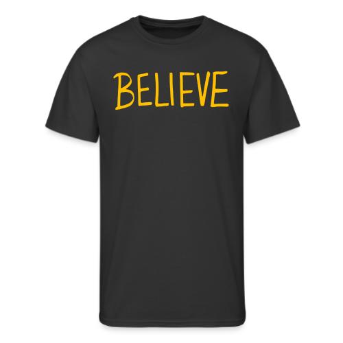 BELIEVE - Men's 50/50 T-Shirt