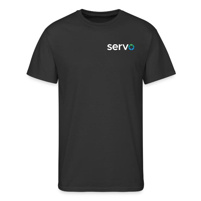 Servo Negative Logo