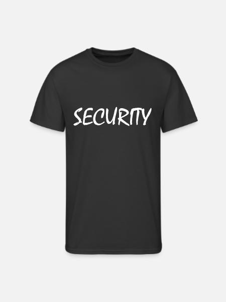 SECURITY - Men's 50/50 T-Shirt - black