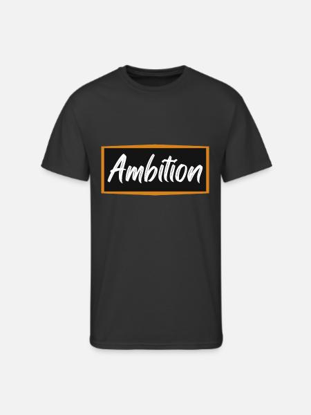 Ambition - Men's 50/50 T-Shirt - black
