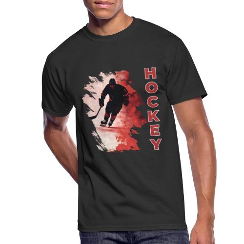 Hockey Fire - Men's 50/50 T-Shirt