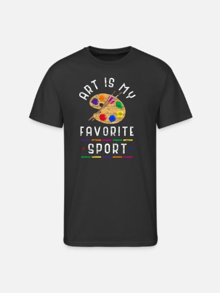 Artists - Men's 50/50 T-Shirt - black