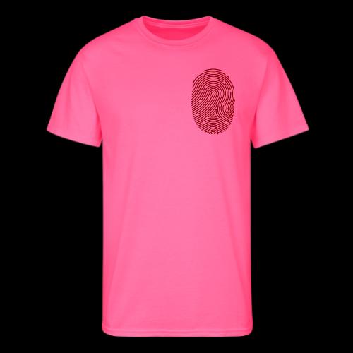 red_fingerprint - Men's 50/50 T-Shirt