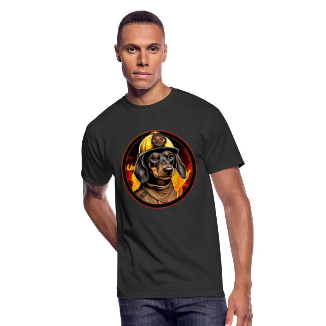 Firefighter Dachshund
