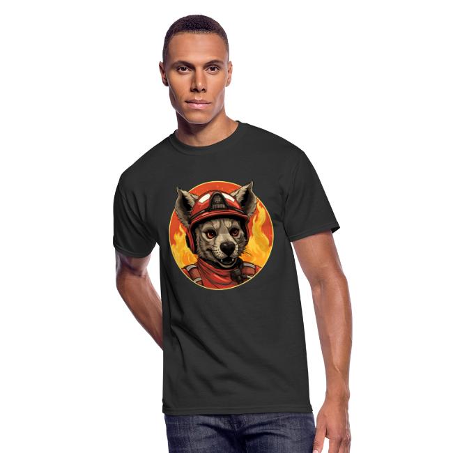 Firefighter hyena
