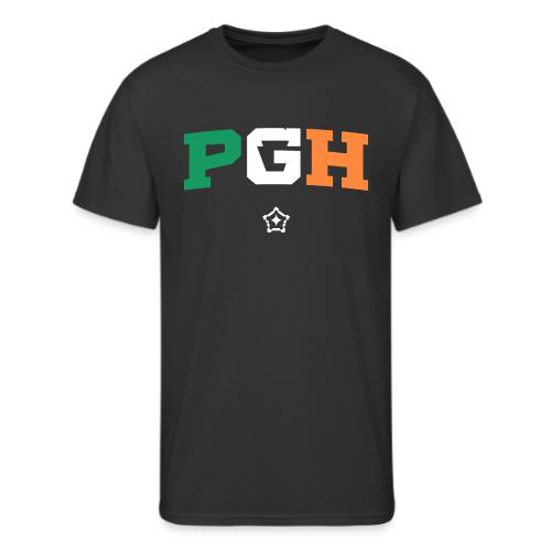 Block PGH - Irish Flag - Men's 50/50 T-Shirt
