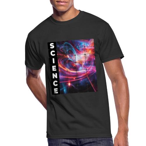 The Chaos of Science - Men's 50/50 T-Shirt