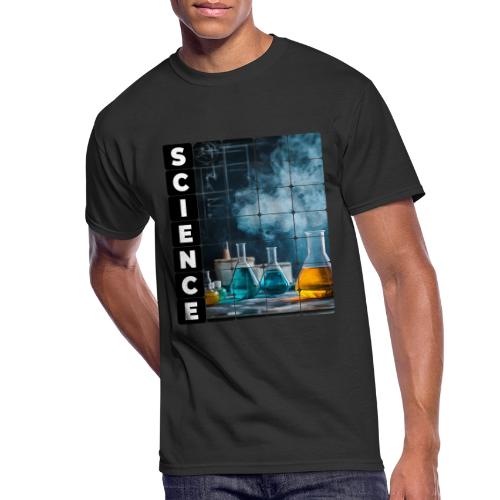 Alchemy of Science - Men's 50/50 T-Shirt