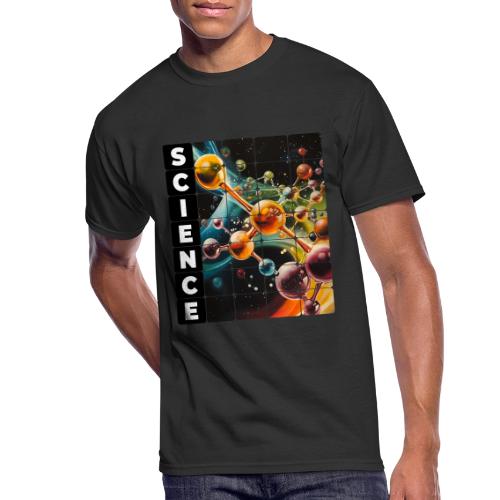 Molecular Science - Men's 50/50 T-Shirt