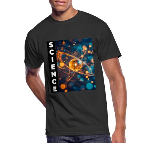 Science in Motion - Men's 50/50 T-Shirt