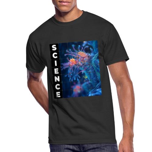 Alien Science - Men's 50/50 T-Shirt