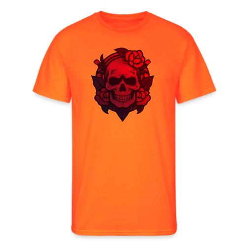 Dia de los Muertos - skull - Men's 50/50 T-Shirt