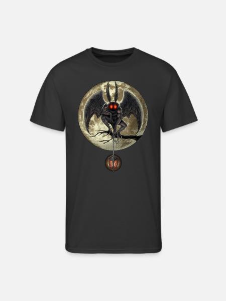 Mothman - Men's 50/50 T-Shirt - black