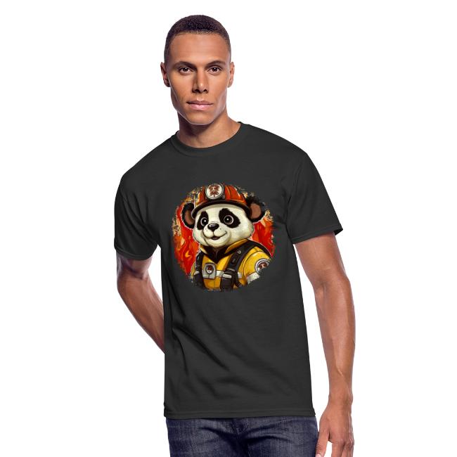 Panda Firefighter