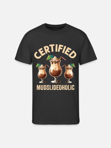 Mudslide Cocktail - Men's 50/50 T-Shirt - black