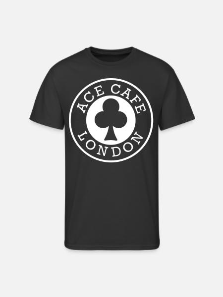 Cafe - Men's 50/50 T-Shirt - black