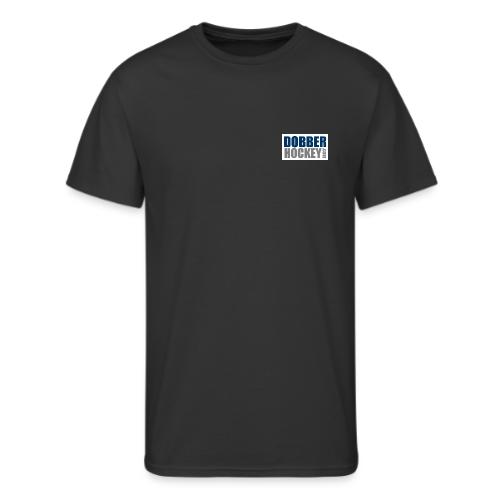 dobberhockey text logo alternate colors - Men's 50/50 T-Shirt