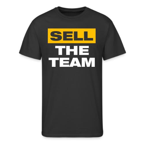 Sell The Team (Front Only) - Men's 50/50 T-Shirt