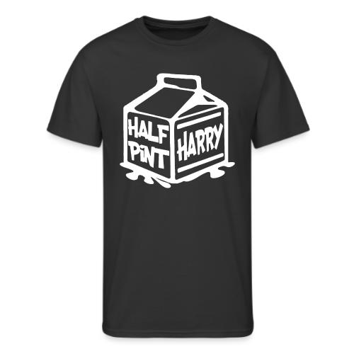 Half Pint Harry « Leaky Carton » - T-shirt 50/50 pour hommes