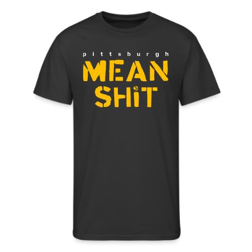 Mean Shit - Men's 50/50 T-Shirt
