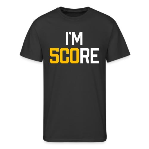 I'M SCORE 500 - Men's 50/50 T-Shirt