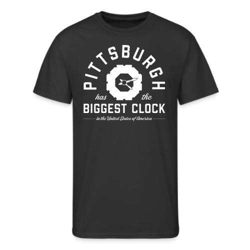 Biggest Clock - Men's 50/50 T-Shirt