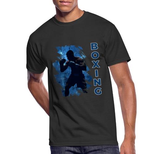 Boxing Style - Men's 50/50 T-Shirt